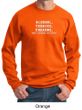 Law Enforcement Sweatshirt Alcohol Tobacco Firearms ATF Sweatshirt