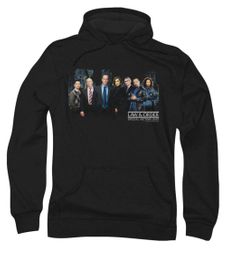 Law & Order: SVU Hoodie Sweatshirt Cast Black Adult Hoody Sweat Shirt