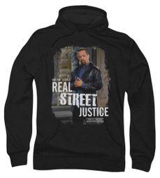 Law & Order: SVU Hoodie Sweatshirt Street Justice Black Adult Hoody