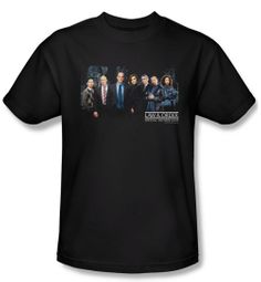 Law & Order: SVU Shirt Cast Adult Black Tee T-Shirt
