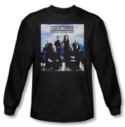 Law & Order: SVU Shirt Crew 13 Long Sleeve Black Tee T-Shirt