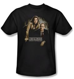 Law & Order: SVU Shirt Helping Victims Adult Black Tee T-Shirt