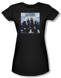 Law & Order: SVU Shirt Juniors Crew 13 Black Tee T-Shirt