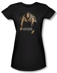 Law & Order: SVU Shirt Juniors Helping Victims Black Tee T-Shirt