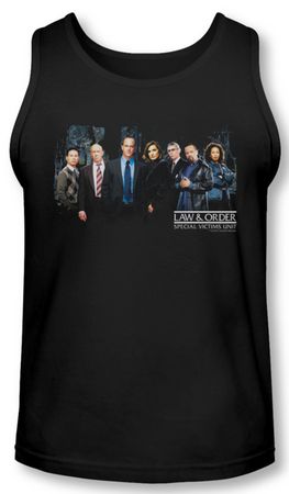Law & Order: SVU Tank Top Cast Black Tanktop