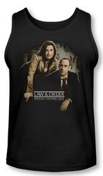 Law & Order: SVU Tank Top Helping Victims Black Tanktop
