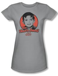 Leave it to Beaver Shirt Juniors Gee That's Swell Silver Tee T-Shirt