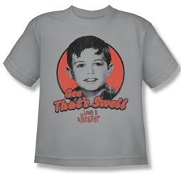 Leave it to Beaver Shirt Kids Gee That's Swell Silver Youth Tee T-Shirt