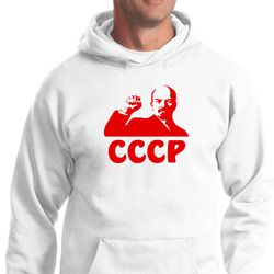 Lenin CCCP Hoodie Lenin CCCP Hoodie