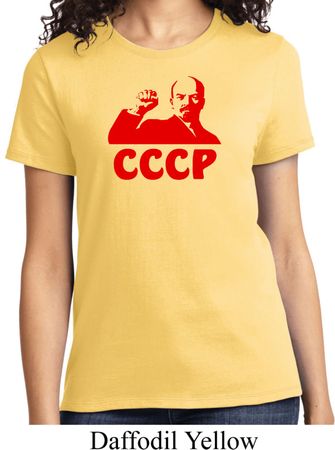 Lenin CCCP Ladies Shirt