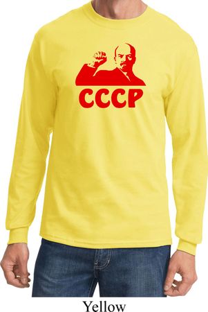 Lenin CCCP Long Sleeve Shirt