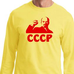 Lenin CCCP Long Sleeve Shirt Lenin CCCP Long Sleeve Shirt