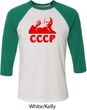 Lenin CCCP Mens Raglan Shirt