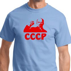 Lenin CCCP Mens Shirts