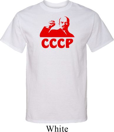 Lenin CCCP Mens Tall Shirt