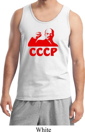 Lenin CCCP Mens Tank Top