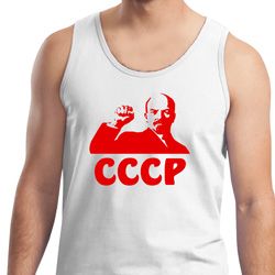 Lenin CCCP Mens Tank Top Lenin CCCP Mens Tank Top