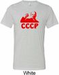 Lenin CCCP Mens Tri Blend Crewneck Shirt