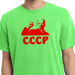 Lenin CCCP Pigment Dyed Shirt Lenin CCCP Pigment Dyed Shirt