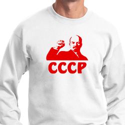 Lenin CCCP Sweatshirt Lenin CCCP Sweatshirt