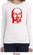 Lenin Profile Ladies Long Sleeve Shirt