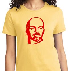 Lenin Profile Ladies Shirts