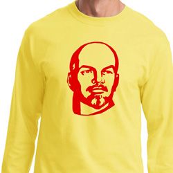 Lenin Profile Long Sleeve Shirt Lenin Profile Long Sleeve Shirt