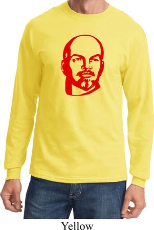 Lenin Profile Long Sleeve Shirt