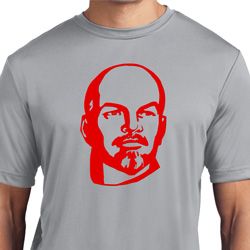 Lenin Profile Mens Moisture Wicking Shirt Lenin Profile Mens Moisture Wicking Shirt
