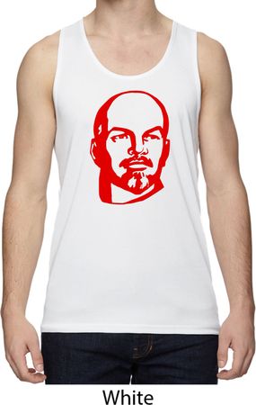 Lenin Profile Mens Moisture Wicking Tanktop