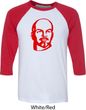 Lenin Profile Mens Raglan Shirt