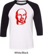 Lenin Profile Mens Raglan Shirt
