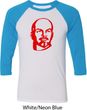 Lenin Profile Mens Raglan Shirt