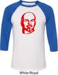 Lenin Profile Mens Raglan Shirt