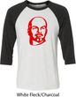 Lenin Profile Mens Raglan Shirt
