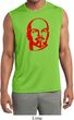 Lenin Profile Mens Sleeveless Moisture Wicking Shirt