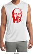 Lenin Profile Mens Sleeveless Moisture Wicking Shirt