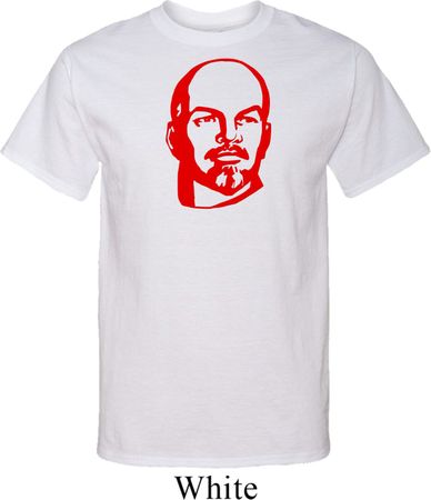 Lenin Profile Mens Tall Shirt