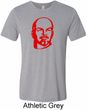 Lenin Profile Mens Tri Blend Crewneck Shirt