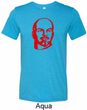 Lenin Profile Mens Tri Blend Crewneck Shirt