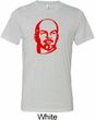 Lenin Profile Mens Tri Blend Crewneck Shirt