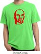 Lenin Profile Pigment Dyed Shirt