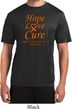 Leukemia Cancer Awareness Hope Love Cure Dry Wicking T-shirt