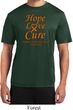 Leukemia Cancer Awareness Hope Love Cure Dry Wicking T-shirt