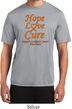 Leukemia Cancer Awareness Hope Love Cure Dry Wicking T-shirt