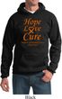 Leukemia Cancer Awareness Hope Love Cure Hoodie