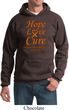 Leukemia Cancer Awareness Hope Love Cure Hoodie