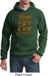 Leukemia Cancer Awareness Hope Love Cure Hoodie