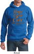 Leukemia Cancer Awareness Hope Love Cure Hoodie