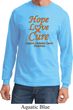 Leukemia Cancer Awareness Hope Love Cure Long Sleeve